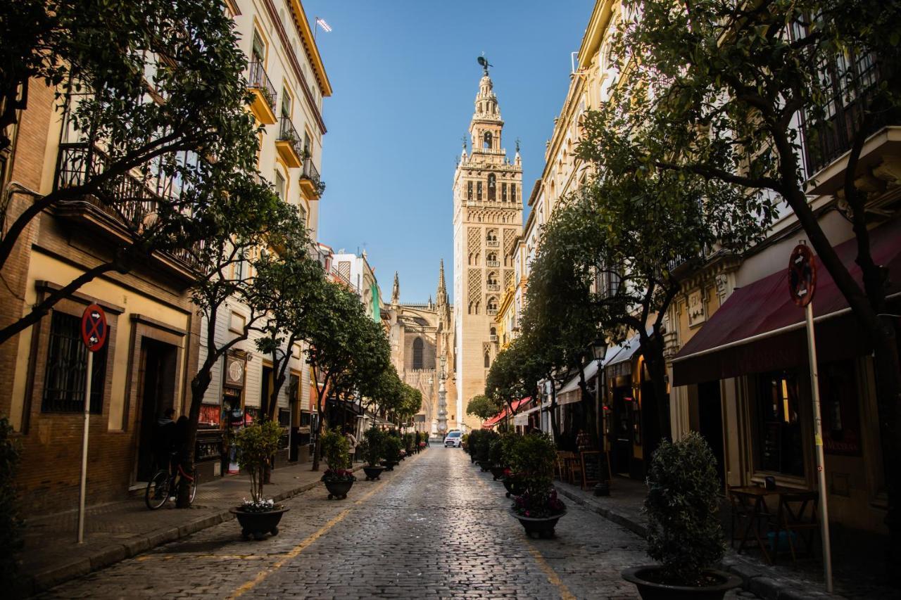 Archeros Skyview Sevilla Exterior foto