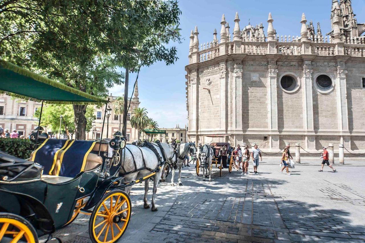 Archeros Skyview Sevilla Exterior foto