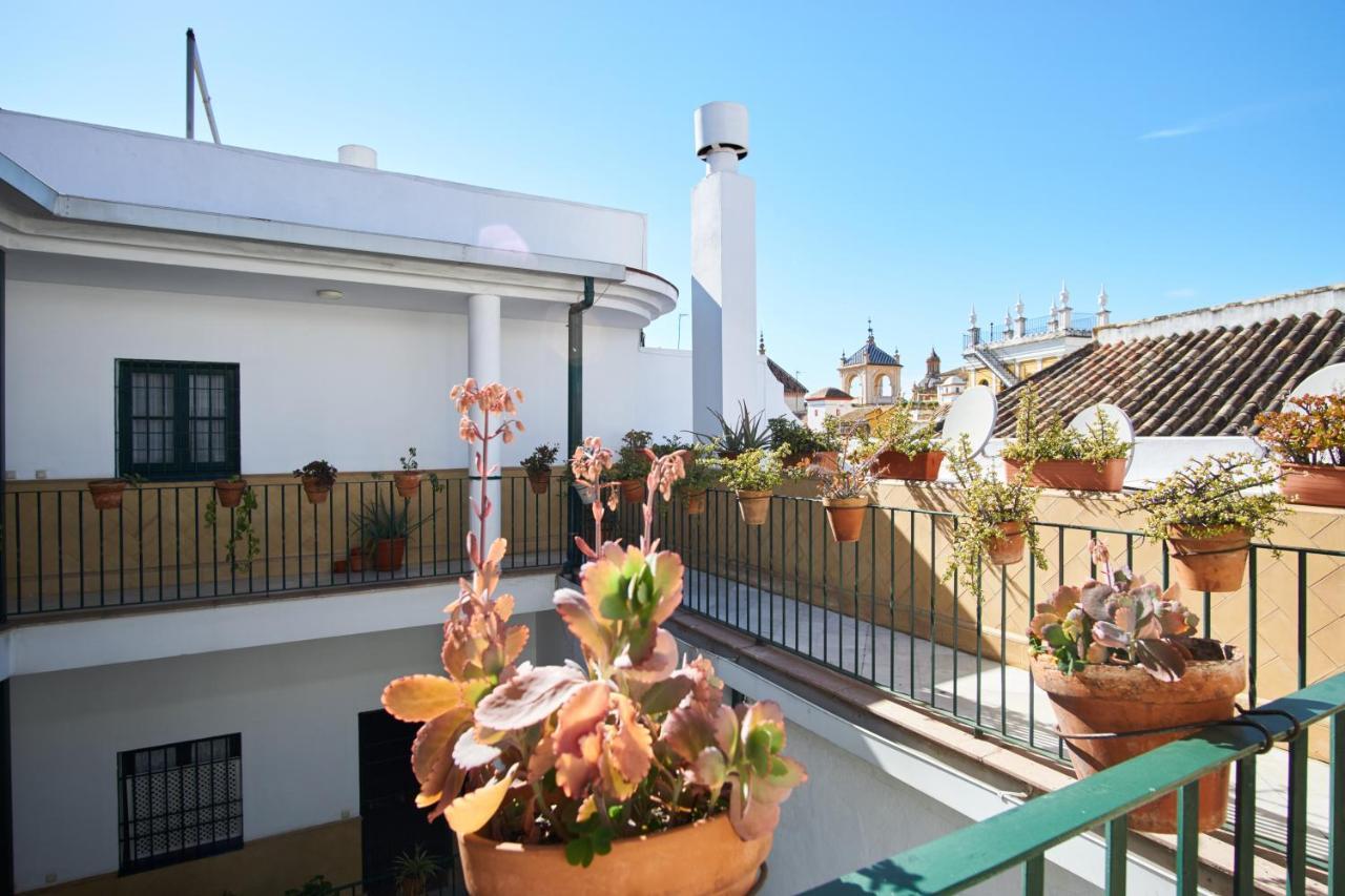 Archeros Skyview Sevilla Exterior foto