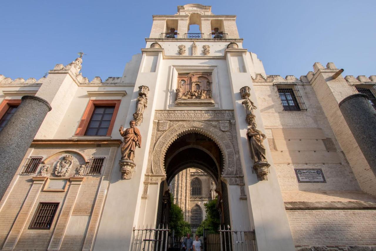 Archeros Skyview Sevilla Exterior foto