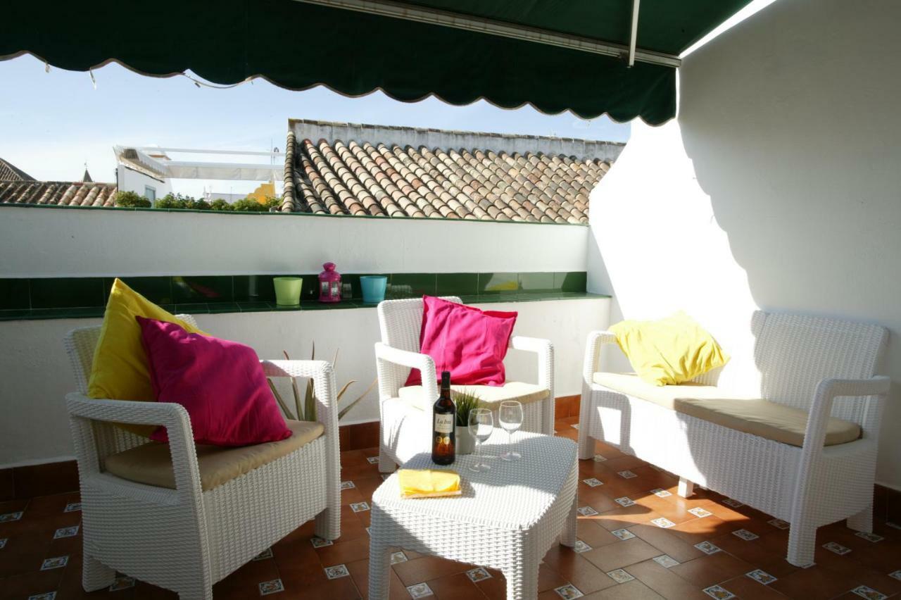Archeros Skyview Sevilla Exterior foto